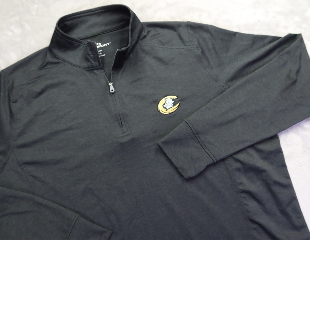 Charlotte Knights Minot League Baseball MiLB Men's XL 1/4 Zip Pullover Shirt